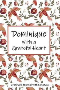 Dominique with a Grateful Heart