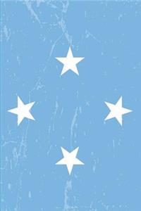 Micronesia Flag Journal