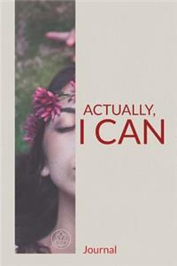 Actually, I Can Journal