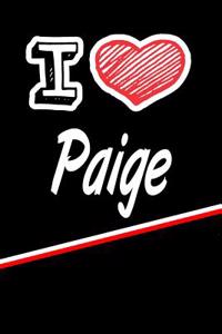 I Love Paige