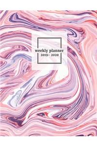 Weekly Planner 2019 - 2020