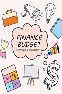 Finance Budget Planner and Workbook