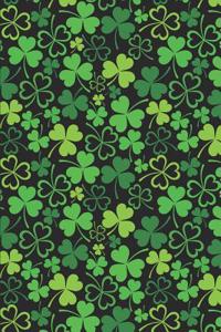 St. Patrick's Day Pattern - Green Luck 05