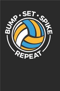 Bump Set Spike Repeat