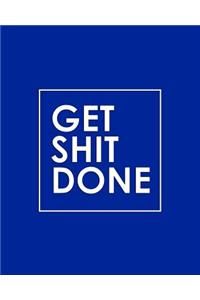 Get Shit Done - 18 Month Planner