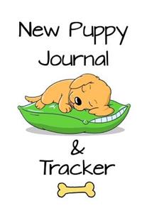 New Puppy Journal and Tracker