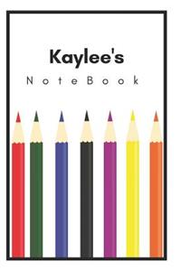 Kaylee's Notebook