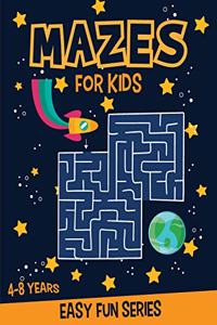 Mazes for kids 4-8