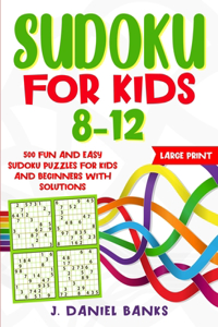 Sudoku for Kids 8-12