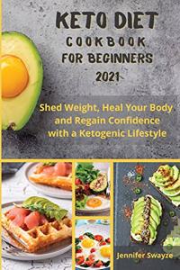 Keto Diet Cookbook for Beginners 2021