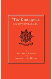 Othe Kensingtons O 13th London Regiment