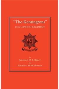 Othe Kensingtons O 13th London Regiment