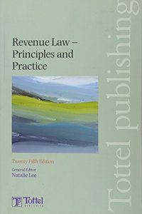 Revenue Law - Principles and Practice