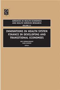 Innovations in Health Care Financing in Low and Middle Income Countries