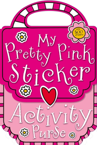 My Pretty Pink Sticker Activity Purse