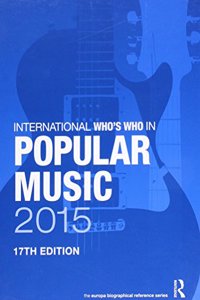 International Who's Who in Classical/Popular Music Set 2015