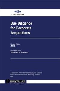 Due Diligence for Corporate Acquisitions