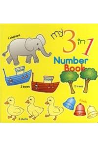 My 3 In 1 Number Book