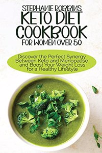 Keto Diet Cookbook for Women Over 50