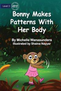 Bonny Makes Patterns with her Body