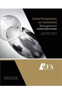 Global Perspectives on Investment Management