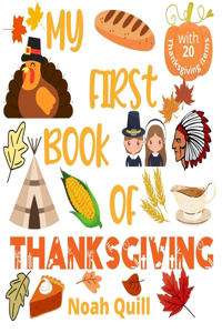 My first book of Thanksgiving