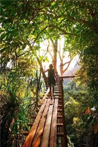 Wood Bridge in the Trees journal