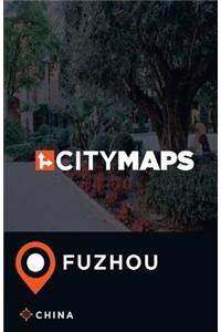 City Maps Fuzhou China