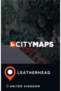 City Maps Leatherhead United Kingdom