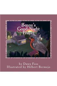 Benny's Good-Night Prayer