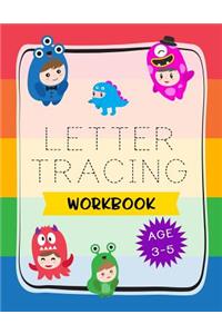 Letter Tracing Workbook