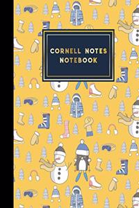 Cornell Notes Notebook