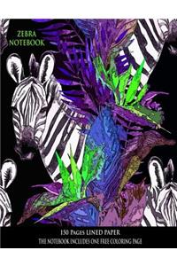 Zebra Notebook