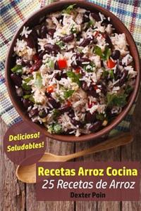Recetas Arroz Cocina: 25 Recetas de Arroz - Delicioso! - Saludables!