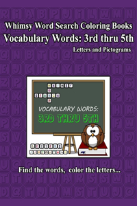 Whimsy Word Search Vocabulary Words