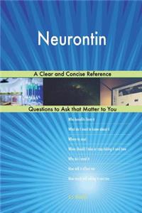 Neurontin; A Clear and Concise Reference