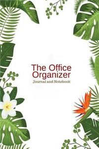 The Office Organizer Journal and Notebook