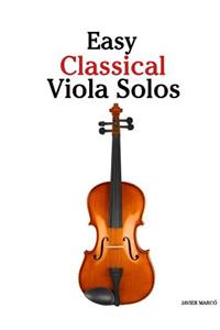 Easy Classical Viola Solos