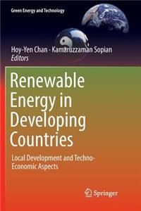 Renewable Energy in Developing Countries