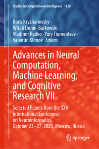 Advances in Neural Computation, Machine Learning, and Cognitive Research VII