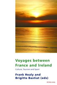 Voyages between France and Ireland; Culture, Tourism and Sport