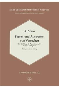 Planen und Auswerten von Versuchen