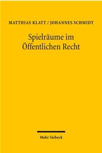 Spielraume im Offentlichen Recht