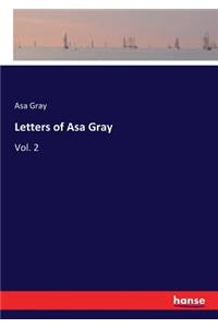 Letters of Asa Gray