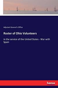 Roster of Ohio Volunteers