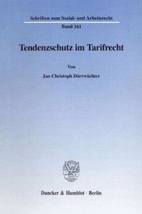 Tendenzschutz Im Tarifrecht