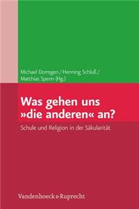 Was gehen uns 