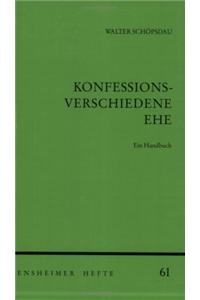Konfessionsverschiedene Ehe