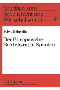 Der Europaeische Betriebsrat in Spanien