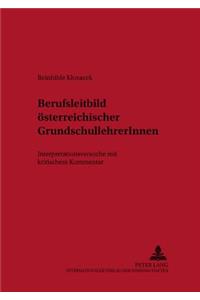 Berufsleitbild Oesterreichischer Grundschullehrerinnen